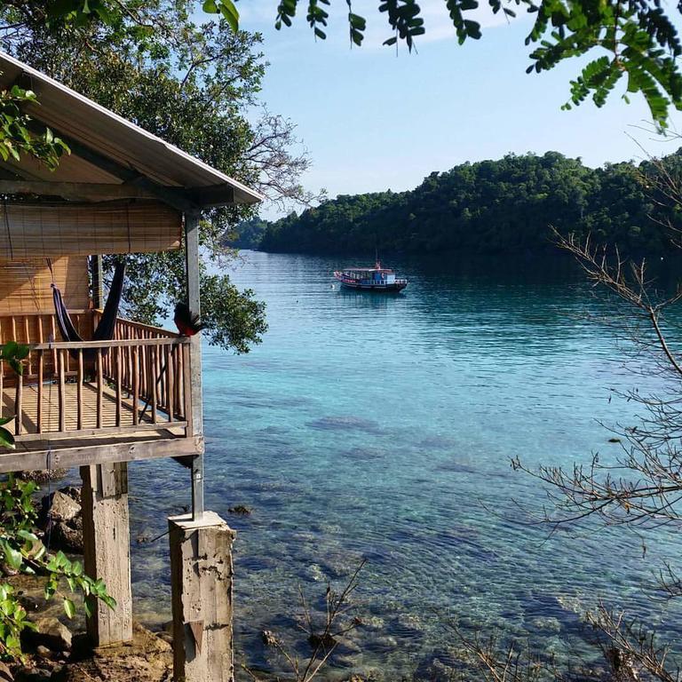 Olala Cafe & Bungalows Сабанг Екстериор снимка