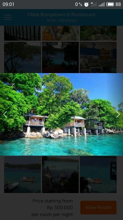Olala Cafe & Bungalows Сабанг Екстериор снимка