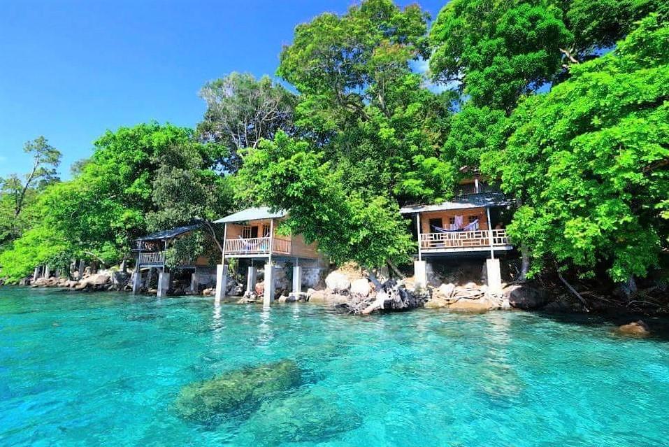 Olala Cafe & Bungalows Сабанг Екстериор снимка