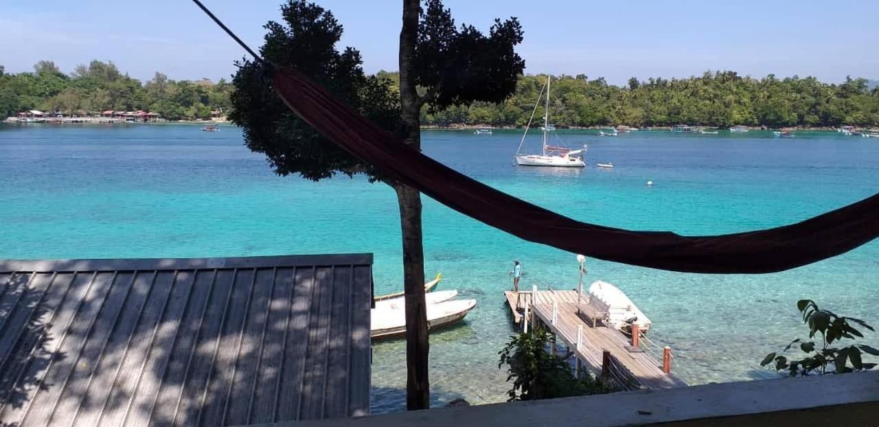 Olala Cafe & Bungalows Сабанг Екстериор снимка