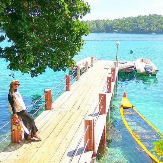 Olala Cafe & Bungalows Сабанг Екстериор снимка