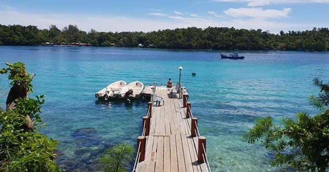 Olala Cafe & Bungalows Сабанг Екстериор снимка
